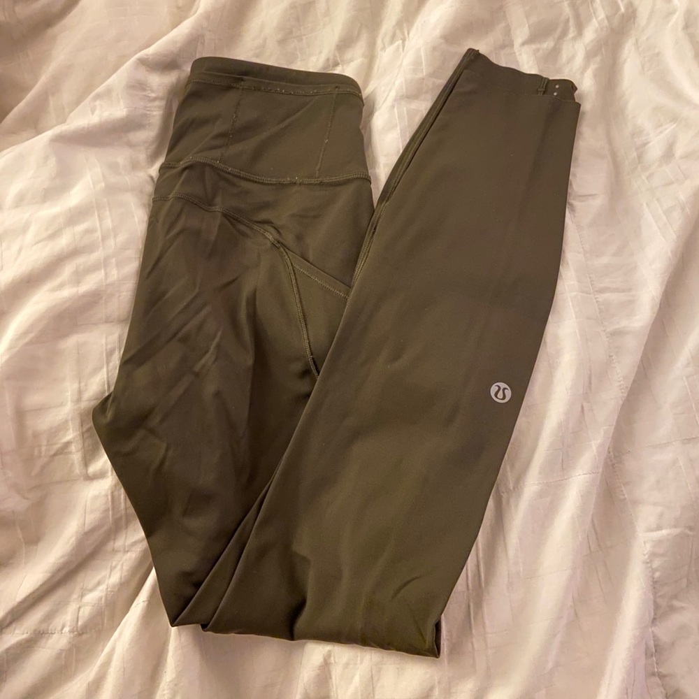 Lululemon fast and free tights 25”